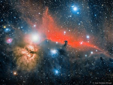 Apod 2015 December 16 The Horsehead Nebula