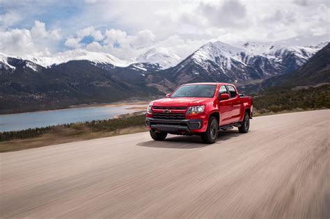 Chevrolet Colorado Gets Trail Boss Package For 2022 Gm