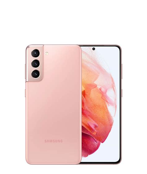 Refurbished Samsung Galaxy S21 256gb Phantom Pink £1049month Raylo