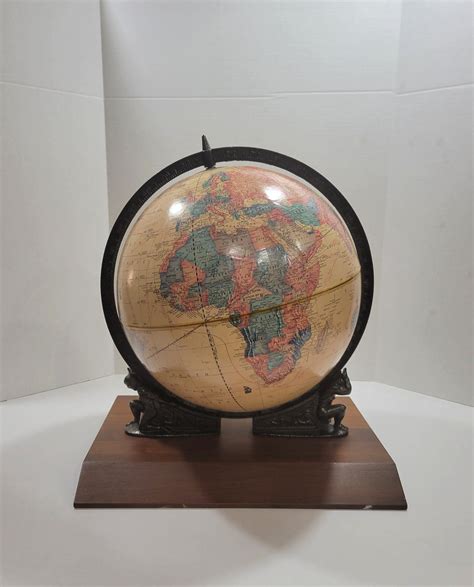 Vintage Crams World Globe World Globe Vintage Globe Globe World