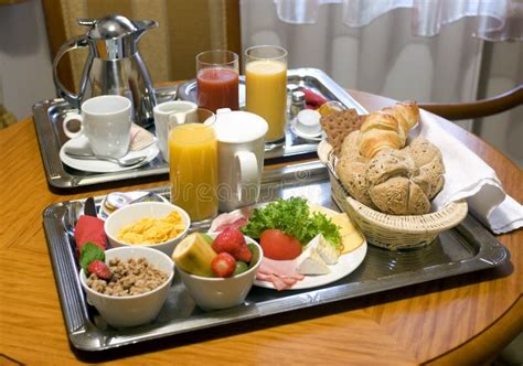 Room Service Stock Image Image Of Grapes Beverage Breakfast 2967353