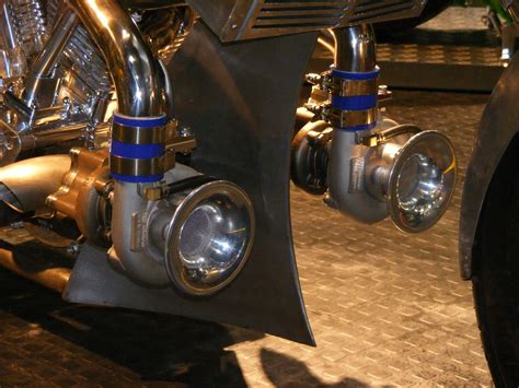 Hydrostatic intercooled twin turbo diesel motorcycle. Twin turbo bike | Racing bikes, Bike, Twin turbo
