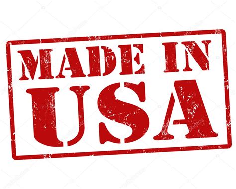 Made In Usa Stamp — Stock Vector © Roxanabalint 29967145