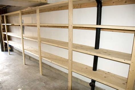 Reclaim your garage with this easy weekend. Garage Shelf Plans Free | Shelf Plans Build a simple mission-style wall shelf. Build Storage ...