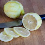 Frozen Lemon Slices
