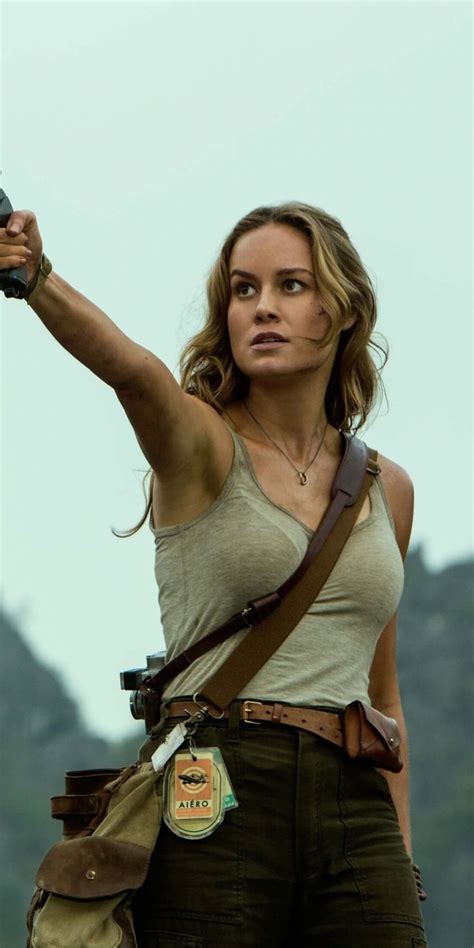 Brie Larson Actress Kong Skull Island 2017 Movie 1080x2160