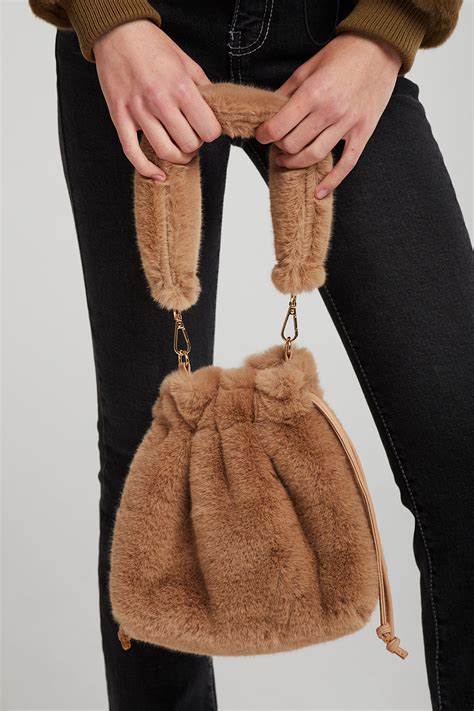 Fuzzy Faux Fur Bag Womens Bags Storets