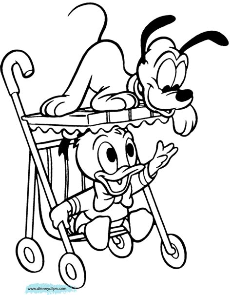 Disney Babies Coloring Page 9 Coloring Home