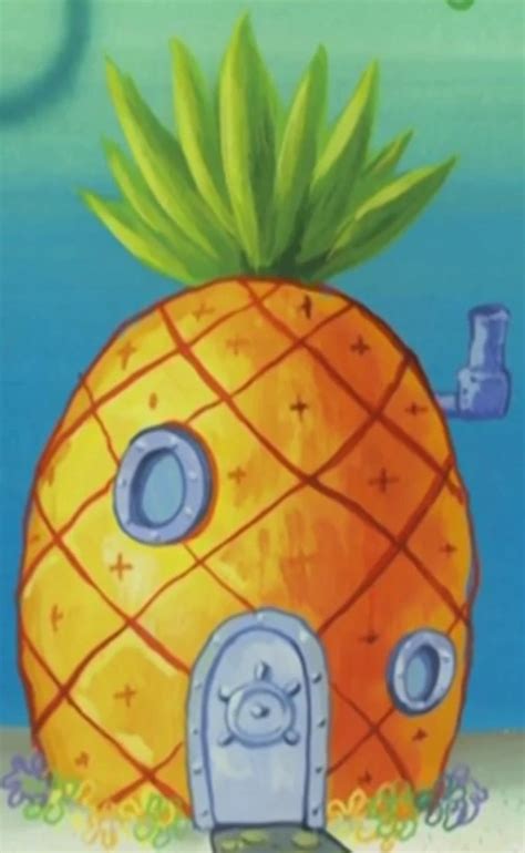 Spongebobs Pineapple House In Season 2 1