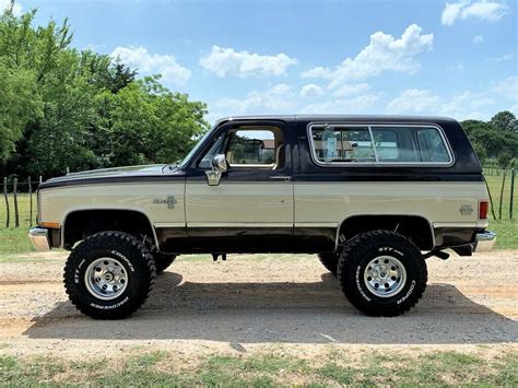 1986 Chevy Blazer K 5 Silverado Suv No Reserve Classic Chevrolet