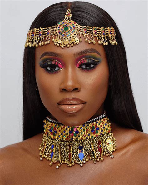 Zulu Beaded Esemble Set African Makeup Makeup For Black Women Makeup Looks