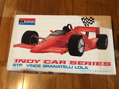 Maqueta Monogram Indy Car Series Stp Vince Granatelli Lola Tienda De