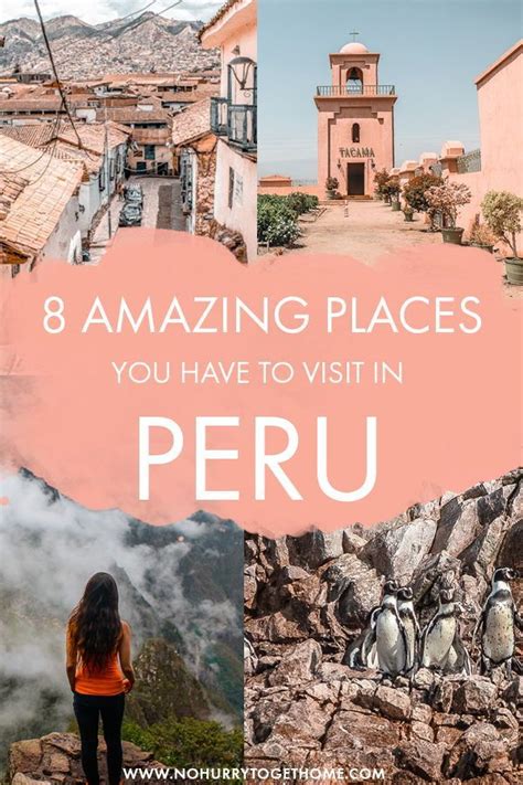 Still Planning Your Peru Itinerary In This Post I Share Eight Amazing