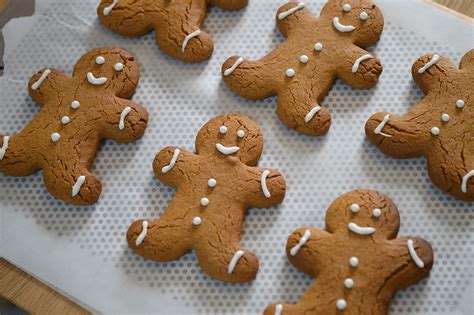 Bonhomme pain d épices sans gluten Sunny Délices