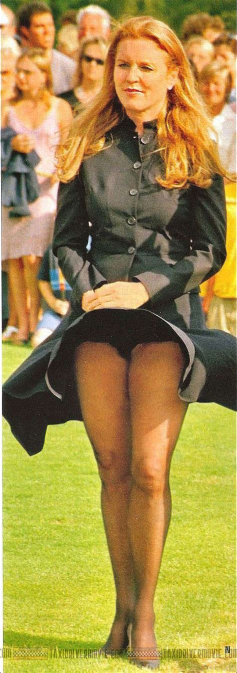 Sarah Ferguson Upskirt Telegraph