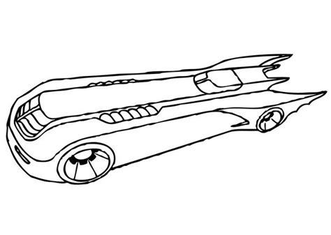 Il ne montre jamais son visage, il a un costume noir et il a aussi beaucoup de voitures et de motos. Coloriages la batmobil - fr.hellokids.com