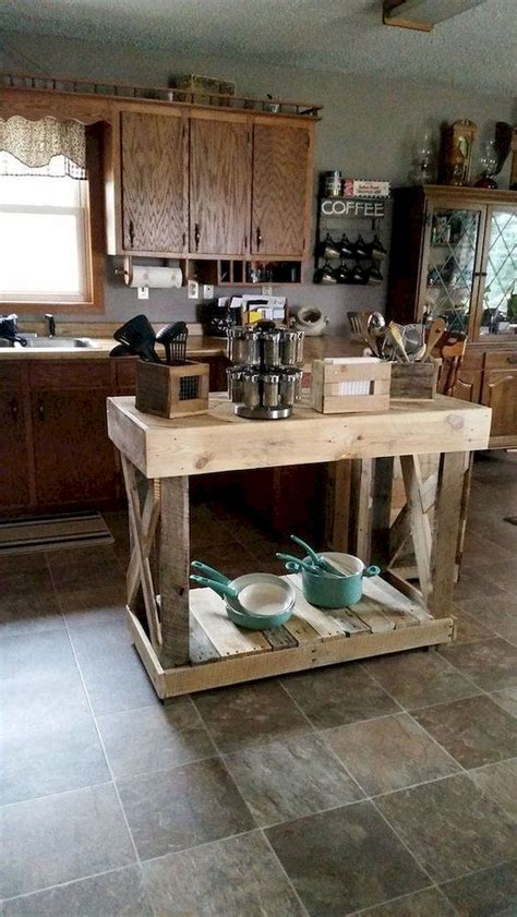 50 Amazing Diy Pallet Kitchen Cabinets Design Ideas 37 Doityourzelf