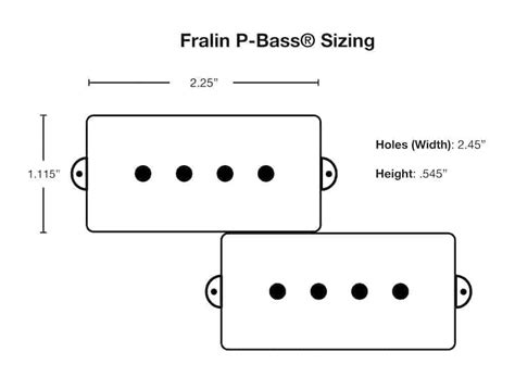Hopefully the post content article fender p bass pickup wiring diagram. Lindy Fralin P-Bass Pickups: Hand-Wound, Boutique P-Bass ...