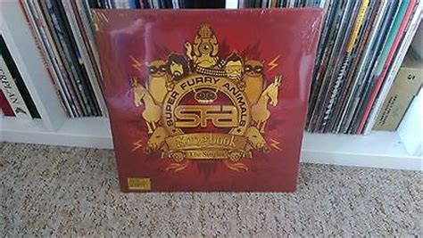 The title track refers to an alternative name for the mullet hairstyle. popsike.com - SUPER FURRY ANIMALS (2 LP) SONGBOOK THE ...