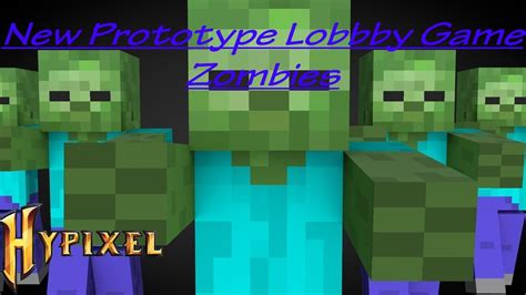 Hypixel Zombies First Look Youtube