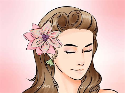 Film stars would style their silken locks with a long version of a pageboy and a side part. How to Do Victory Rolls (with Pictures) - wikiHow