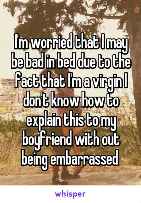 This Is What Its Really Like To Be A Virgin In A Relationship