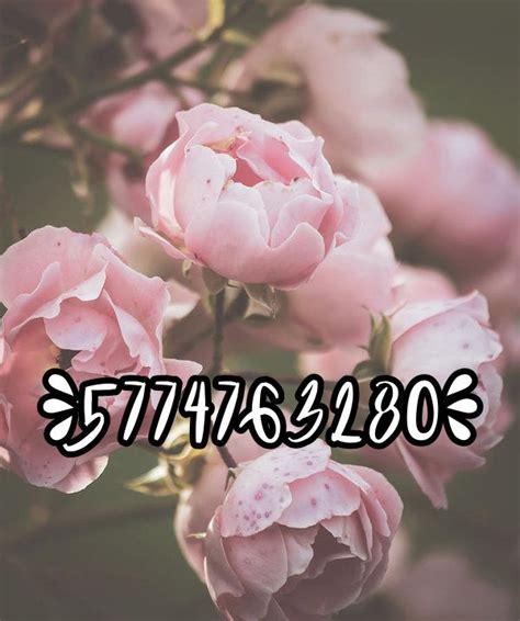 Pink Flower Decal #bloxburg | Flower wall decals, Butterfly decal