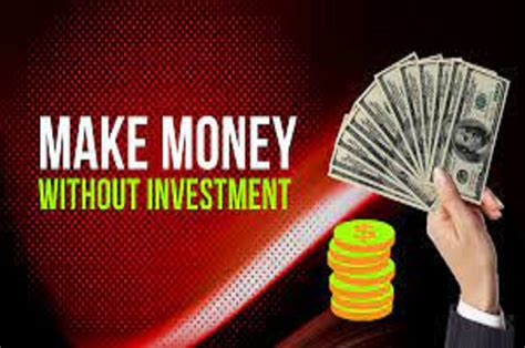 Earn extra money: Make huge money with little investment