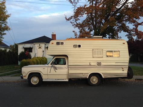 Urban Rv Lifestyle My 1976 Dodge Rv Urban Home Steve Schmidt Flickr