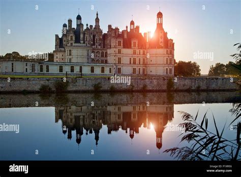 France Loir Et Cher Loire Valley Chambord Chateau De Chambord