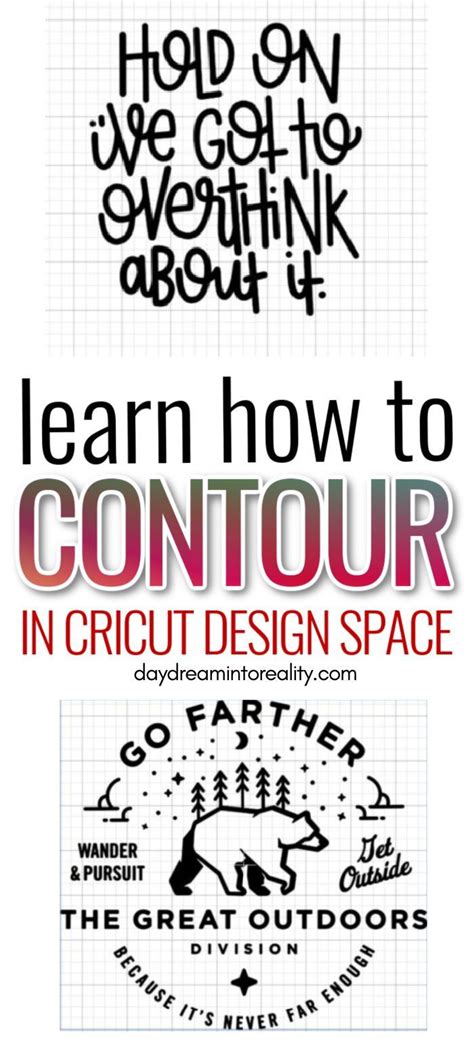 How To Contour In Cricut Design Space And Why Isnt Working In