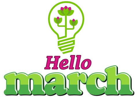 Hello March Images Wallpaper Clipart Quotes Spring Backgrounds 2021 Pics