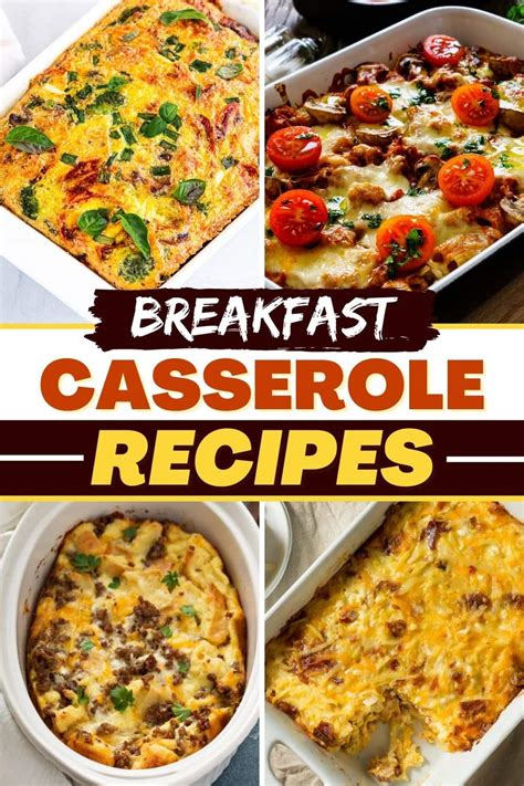25 Best Breakfast Casserole Recipes Insanely Good