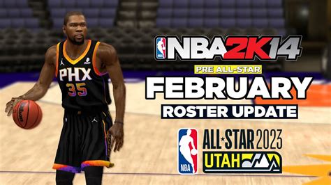 nba 2k14 february pre all star roster update mackubex 2023 youtube