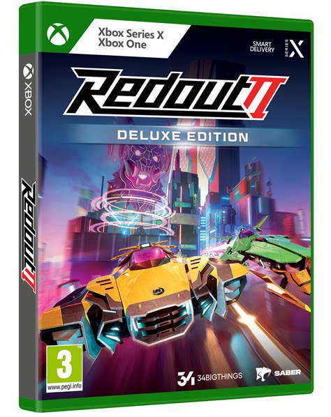 Redout 2 Deluxe Edition Xbox Series X Xbox One Just For Games