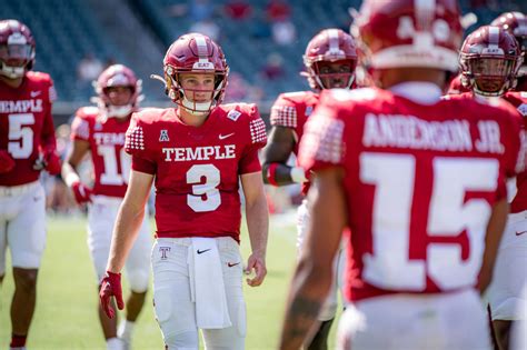 Temple Football Has A Long Way To Go To Reach Its Goals The Temple News