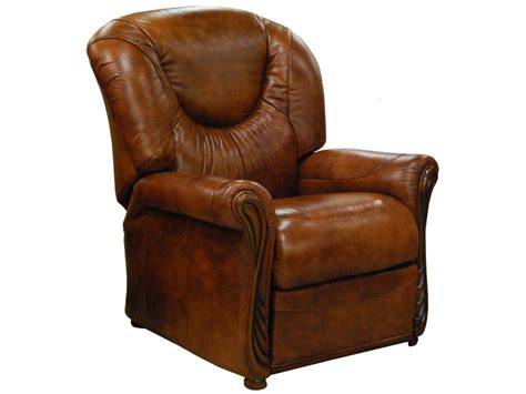 L.84 x p.89 x h.110 cm. Fauteuil relax cuir manuel miami whisky - Vente de Tous ...