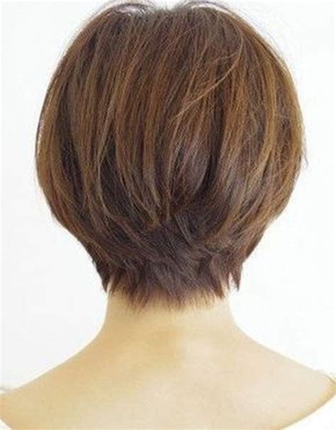 To achieve the crew cut, the hair is tapered to the shape of the head. Stylist back view short pixie haircut hairstyle ideas 5 ...