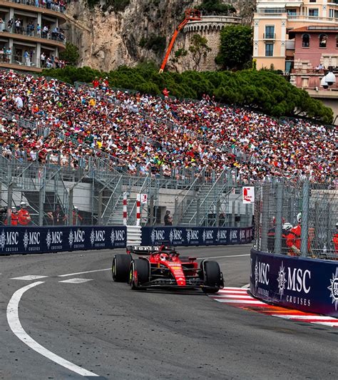 Grand Prix F1 Monaco 2023 Programme