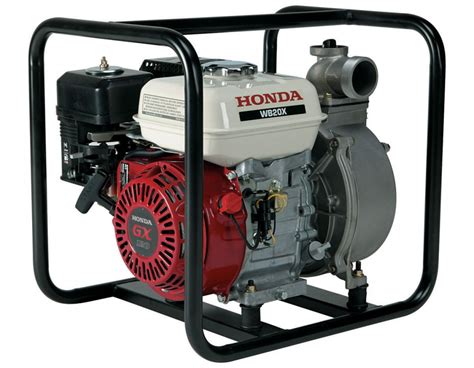 Commercial Use Of Honda Wb20 And Wb30 Water Pumps Honda Lawn Parts Blog