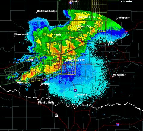 Interactive Hail Maps Hail Map For Oklahoma City Ok