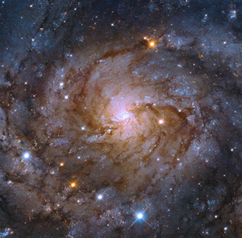 A Hidden Spiral Galaxy Spotted Hiding Behind Our Milky Way