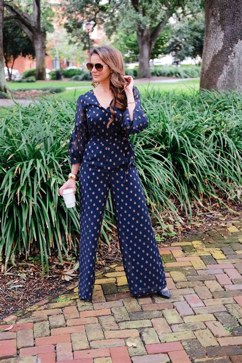 Sophisticated Navy Blue Romper — Genteel And Bard