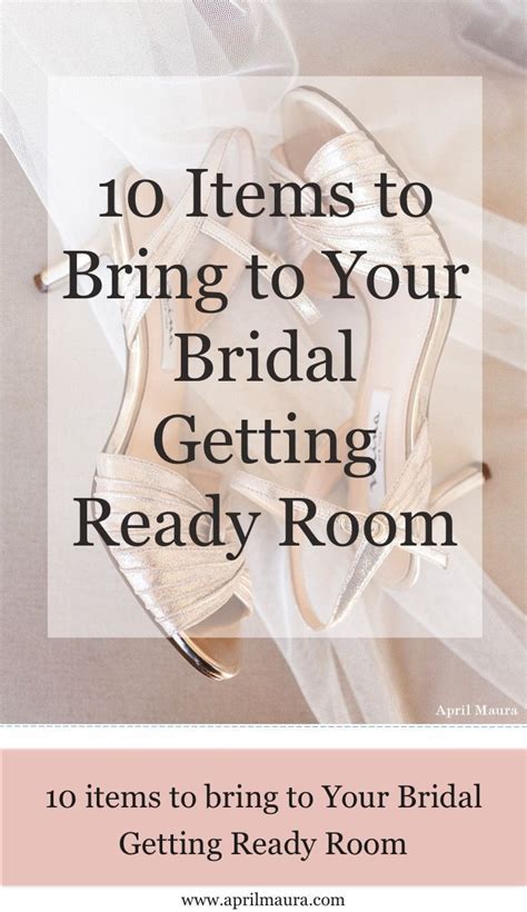 10 Items To Bring To Your Bridal Getting Ready Room Wedding Day Tips Getting Ready Wedding