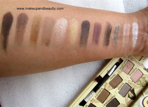 Makeup And Beauty Review And Swatches Of TheBalm Nude Tude
