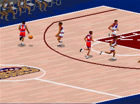 It is the first game to adopt the nba live moniker, which continues in ea's basketball products to this day. NBA Live 95 Screenshots | GameFabrique