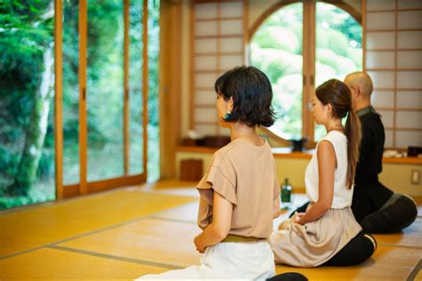 The Beauty Of Silence Meditation In Japans Lifestyle Medito Foundation