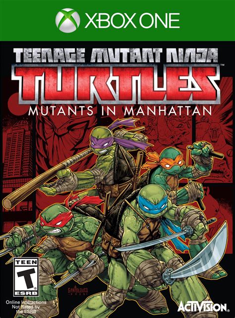 Teenage Mutant Ninja Turtles For Xbox Original Blueresidencehotel