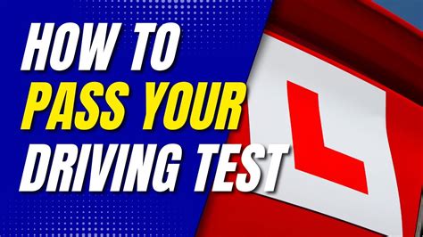 how to pass your driving test 22 top tips impress your driving examiner youtube