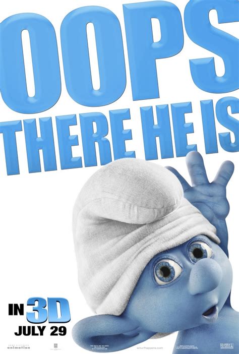 New Character Posters For The Smurfs 2 Filmofilia
